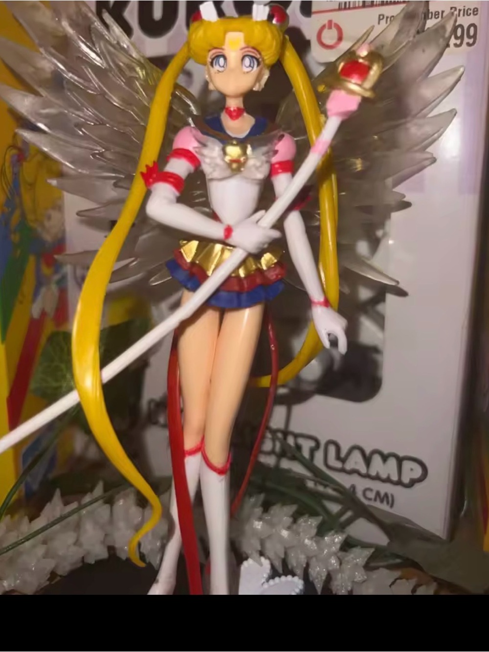 Hot Eternal Sailor Moon Tsukino Usagi Anime Figure - Picture 1 of 4